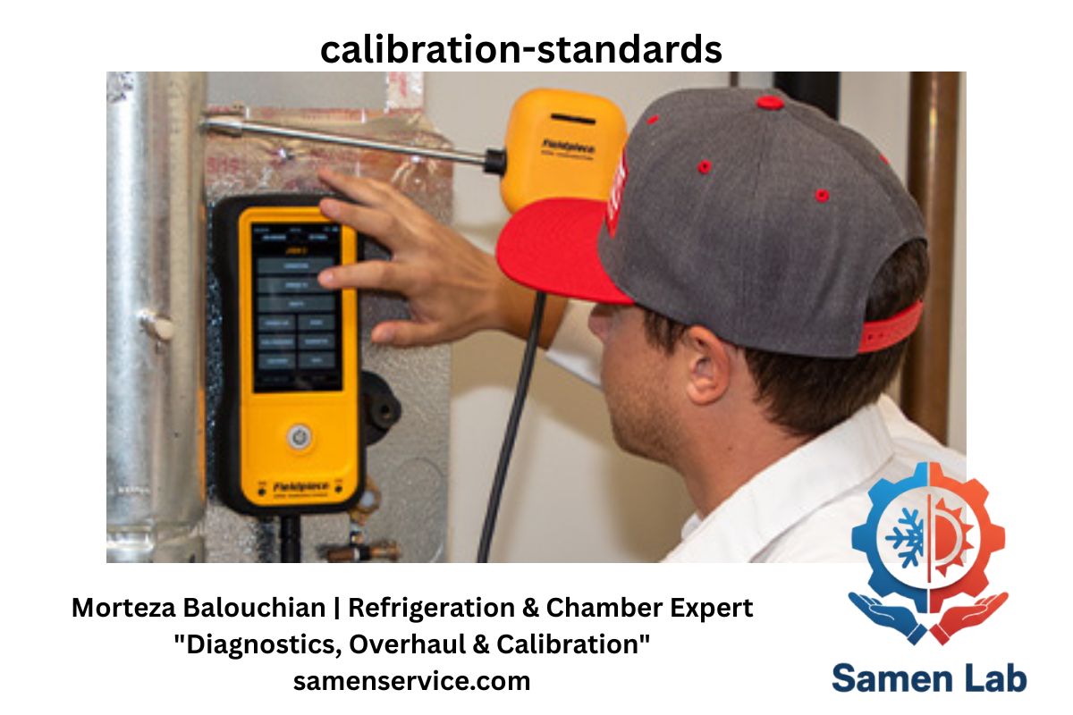 کالیبراسیون تجهیزات مطابق استانداردهای ISO 17025 و MIL-STD در آزمایشگاه