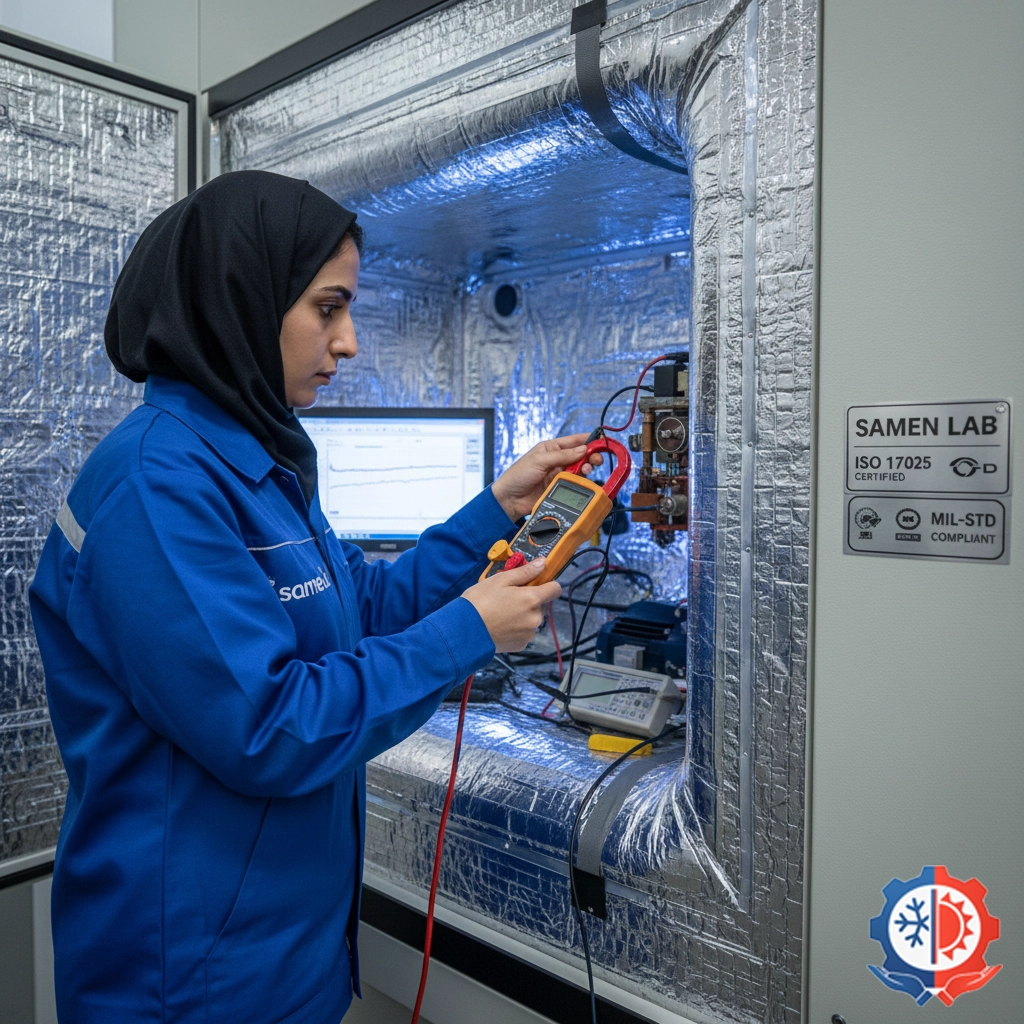 سیستم مهندسی هوای اجباری در آون صنعتی - طراحی و تعمیر تخصصی توسط ثامن لب